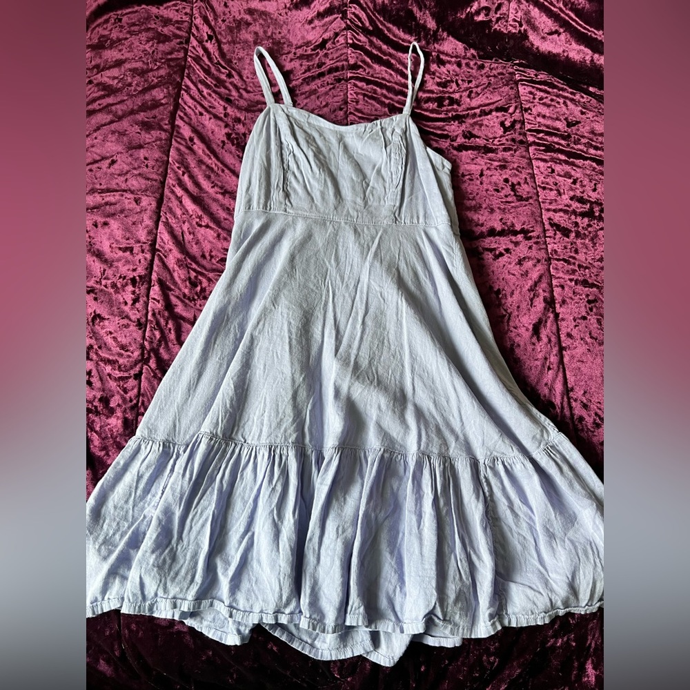 Lavender sun dress